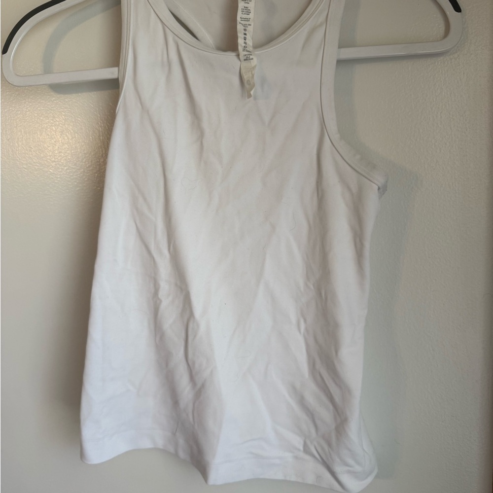 White Women's Tank Top